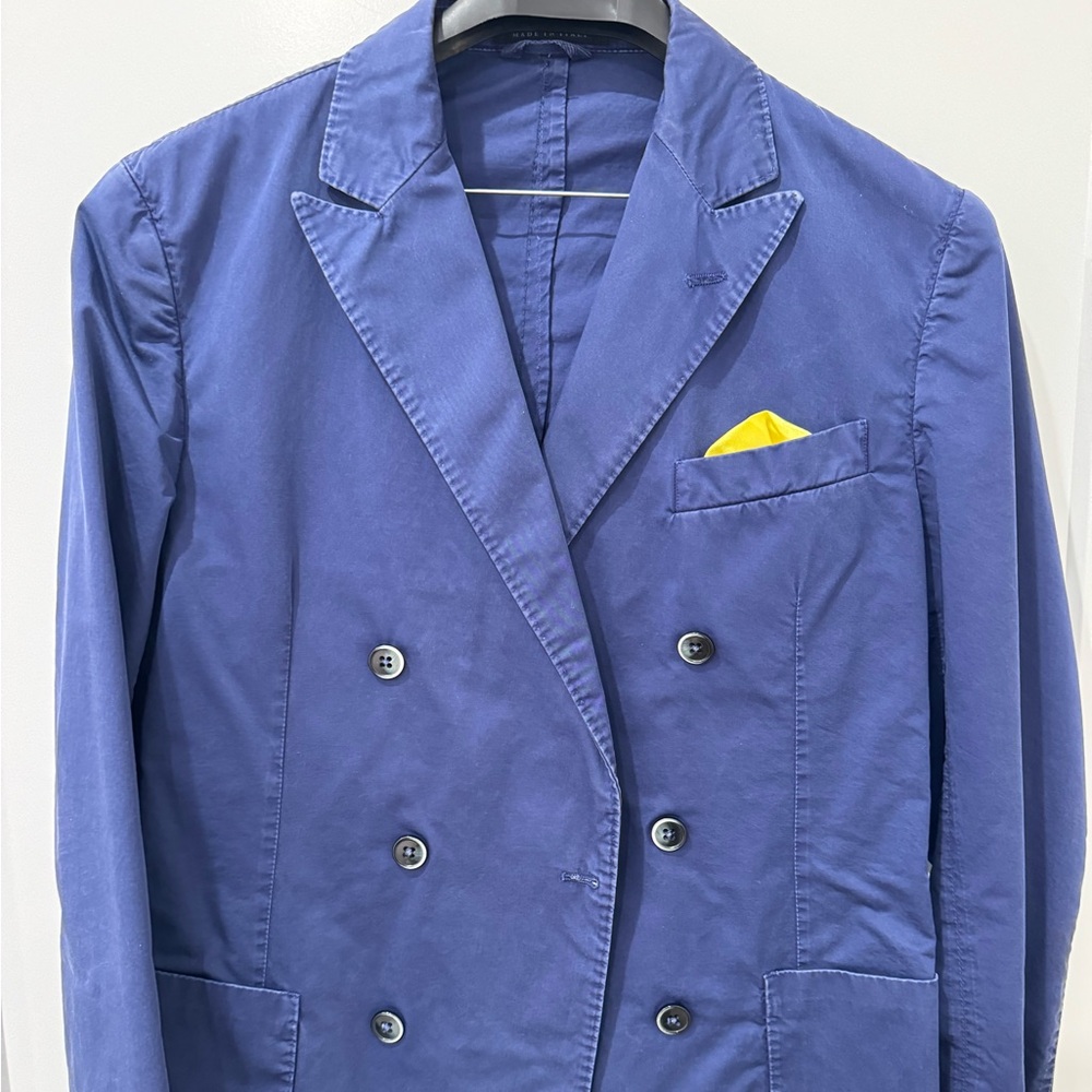 Lubiam 1911 double breasted sport coat.